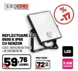 Ambient Reflectoare LED 6500 K IP65 cu senzor Ofertă