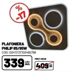 Ambient Plafoniera philip 85/95W Ofertă