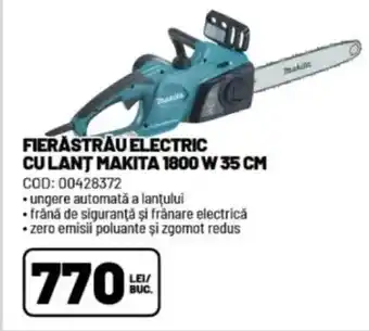 Ambient Fierastrau electric cu lant makita 1800 w 35 cm Ofertă