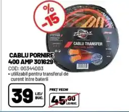 Ambient Cablu pornire 400 AMP 301629 Ofertă