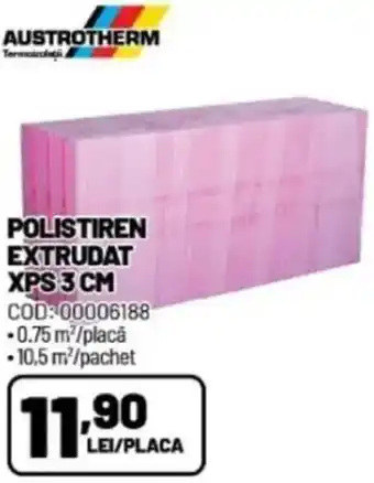 Ambient Polistiren extrudat XPS Ofertă