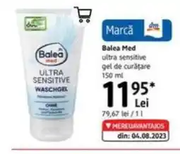 DM Balea Med ultra sensitive gel de curățare Ofertă