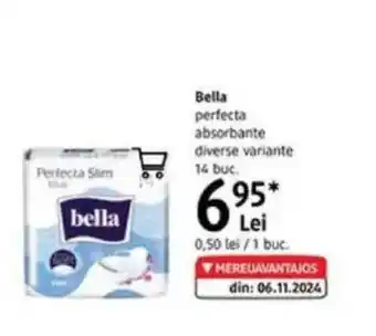 DM Bella perfecta absorbante Ofertă