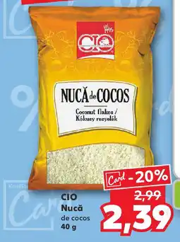 Kaufland CIO Nucă Ofertă