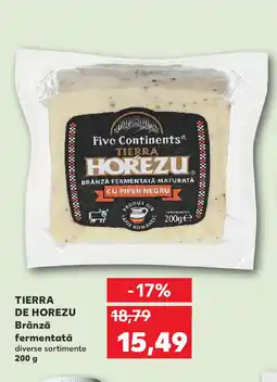 Kaufland TIERRA DE HOREZU Brânză fermentată Ofertă