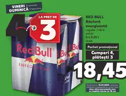 Kaufland RED BULL Băutură energizantă Ofertă