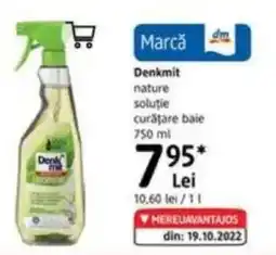 DM Denkmit nature soluţie curățare baie Ofertă