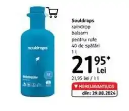 DM Souldrops raindrop balsam pentru rufe Ofertă