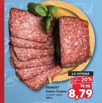 Kaufland REINERT Salam Trapez Ofertă