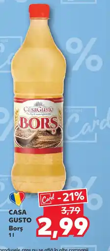 Kaufland CASA GUSTO Borş Ofertă