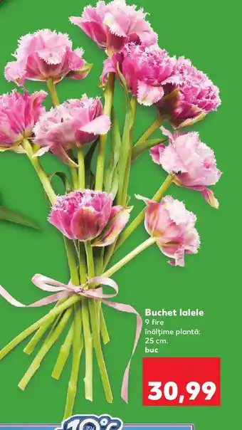 Kaufland Buchet lalele Ofertă