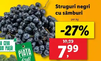 Lidl Struguri negri cu sâmburi Ofertă