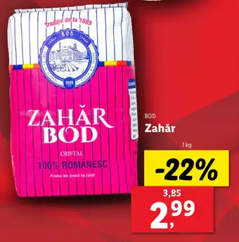 Lidl BOD Zahăr Ofertă