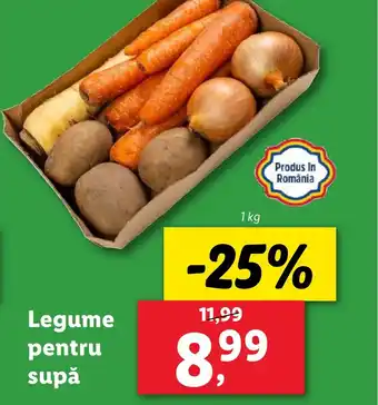 Lidl Legume pentru supă Ofertă