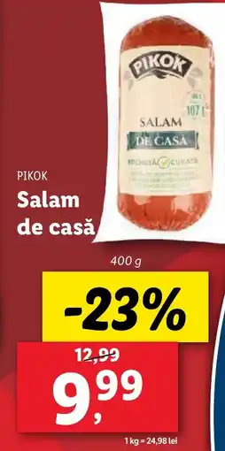 Lidl PIKOK Salam de casǎ Ofertă