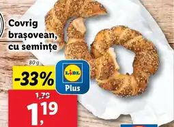 Lidl Covrig braşovean, cu semințe Ofertă