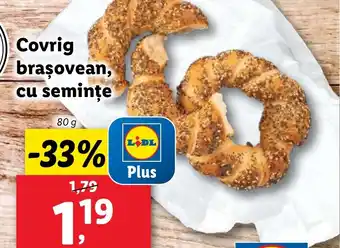 Lidl Covrig braşovean, cu semințe Ofertă