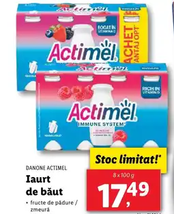 Lidl DANONE ACTIMEL Iaurt de băut Ofertă