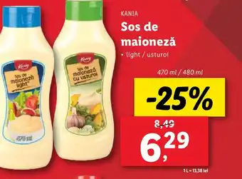 Lidl KANIA Sos de maioneza Ofertă