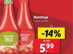 Lidl Ketchup Ofertă