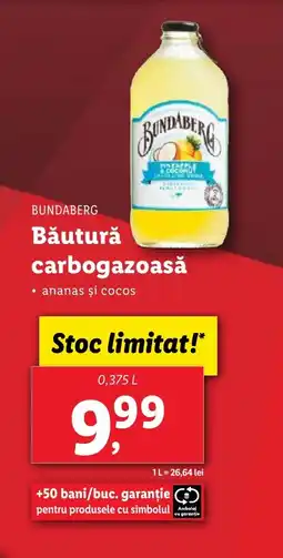 Lidl BUNDABERG Băutură carbogazoasă Ofertă