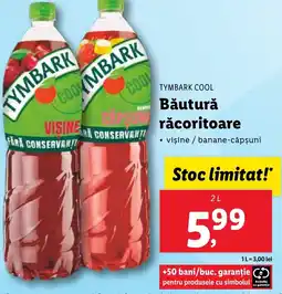 Lidl TYMBARK COOL Băutură răcoritoare Ofertă