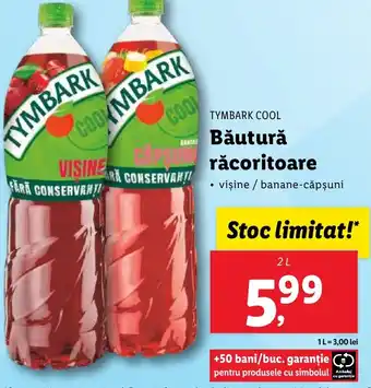 Lidl TYMBARK COOL Băutură răcoritoare Ofertă