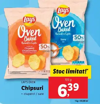 Lidl LAY'S OVEN Chipsuri Ofertă