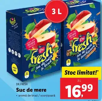 Lidl DR.FRESH Suc de mere Ofertă