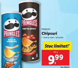 Lidl PRINGLES Chipsuri Ofertă