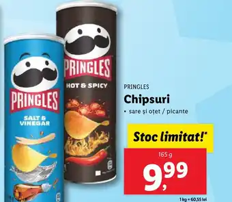 Lidl PRINGLES Chipsuri Ofertă