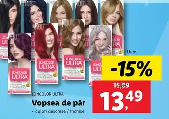 Lidl LONCOLOR ULTRA Vopsea de păr Ofertă