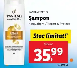 Lidl PANTENE PRO-V Şampon Ofertă