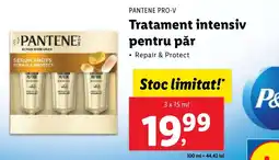 Lidl PANTENE PRO-V Tratament intensiv pentru păr Ofertă