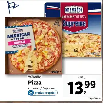 Lidl MCENNEDY Pizza Ofertă