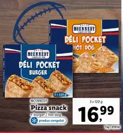 Lidl MCENNEDY Pizza snack Ofertă