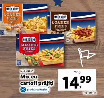 Lidl MCENNEDY Mix cu cartofi prajiti Ofertă