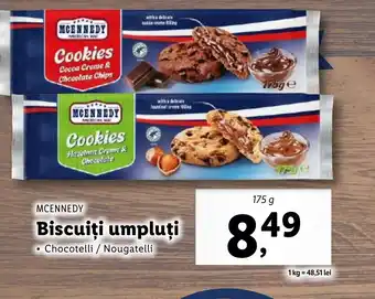 Lidl MCENNEDY Biscuiți umpluți Ofertă