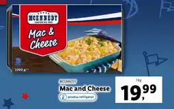 Lidl MCENNEDY Mac and Cheese Ofertă