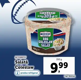 Lidl MCENNEDY Salată Coleslaw Ofertă