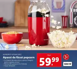 Lidl SILVERCREST® KITCHEN TOOLS Aparat de făcut popcorn Ofertă