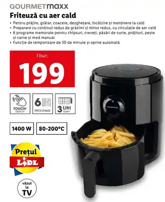 Lidl Friteuză cu aer cald Ofertă