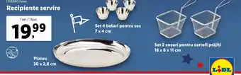 Lidl LIVARNO home Recipiente servire Ofertă