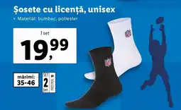 Lidl Șosete cu licență, unisex Ofertă