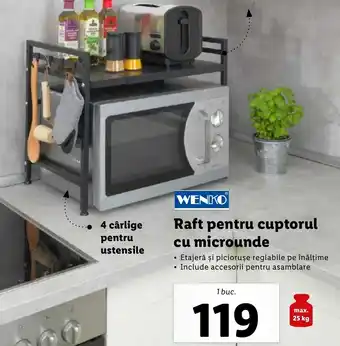 Lidl Raft pentru cuptorul cu microunde Ofertă