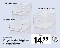 Lidl LIVARNO home Organizator frigider şi congelator Ofertă