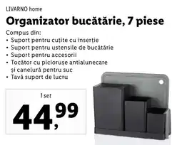 Lidl LIVARNO home Organizator bucătărie Ofertă