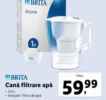 Lidl Canǎ filtrare apă Ofertă