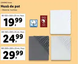 Lidl LIVARNO home Husă de pat Ofertă