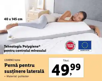 Lidl LIVARNO home Pernă pentru susținere laterală Ofertă